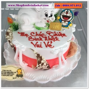 Bánh Sinh Nhật Con Mèo Tuổi Mão - A36